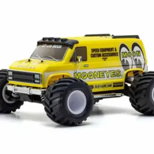 Kyosho Fazer FZ02-L MadVan MOONEYES 4WD 1:10 Readyset – view 2