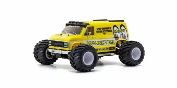 Kyosho Fazer FZ02-L MadVan MOONEYES 4WD 1:10 Readyset – view 2