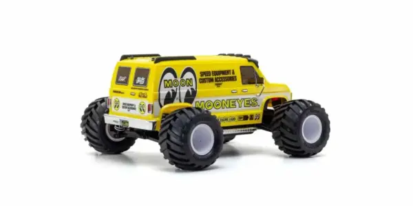 Kyosho Fazer FZ02-L MadVan MOONEYES 4WD 1:10 Readyset – view 3