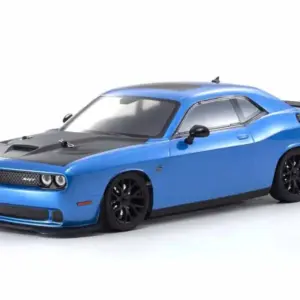 Kyosho Fazer Fz02 (L) Dodge Challenger SRT 2015 Blue 1:10 Readyset – view 2