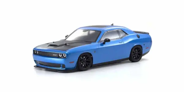 Kyosho Fazer Fz02 (L) Dodge Challenger SRT 2015 Blue 1:10 Readyset – view 2