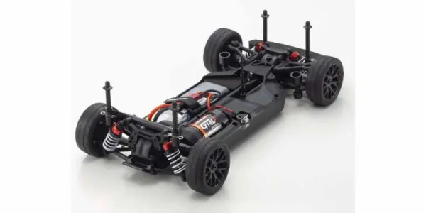 Kyosho Fazer Fz02 (L) Dodge Challenger SRT 2015 Blue 1:10 Readyset – view 4