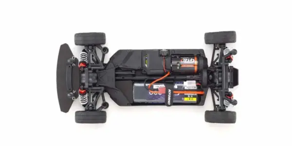 Kyosho Fazer Fz02 (L) Dodge Challenger SRT 2015 Blue 1:10 Readyset – view 3