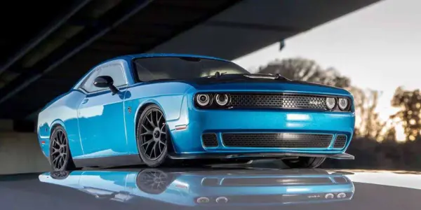 Kyosho Fazer Fz02 (L) Dodge Challenger SRT 2015 Blue 1:10 Readyset – view 6