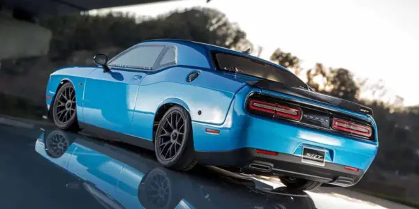 Kyosho Fazer Fz02 (L) Dodge Challenger SRT 2015 Blue 1:10 Readyset – view 8