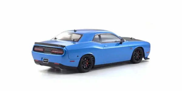 Kyosho Fazer Fz02 (L) Dodge Challenger SRT 2015 Blue 1:10 Readyset – view 10