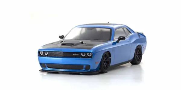 Kyosho Fazer Fz02 (L) Dodge Challenger SRT 2015 Blue 1:10 Readyset – view 11