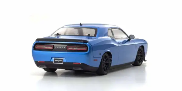 Kyosho Fazer Fz02 (L) Dodge Challenger SRT 2015 Blue 1:10 Readyset – view 12