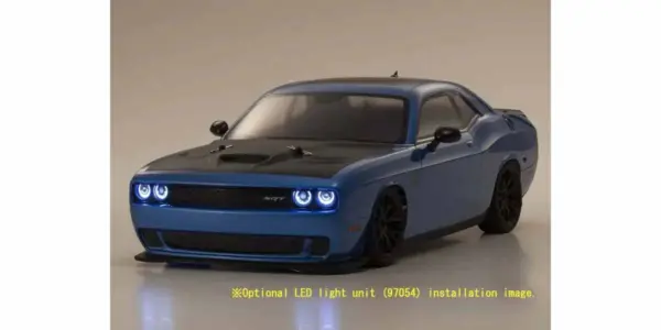 Kyosho Fazer Fz02 (L) Dodge Challenger SRT 2015 Blue 1:10 Readyset – view 13