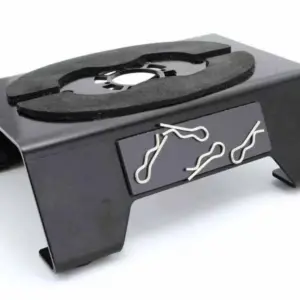 Kyosho Maintenance Stand - Low Type (Black) – view 2