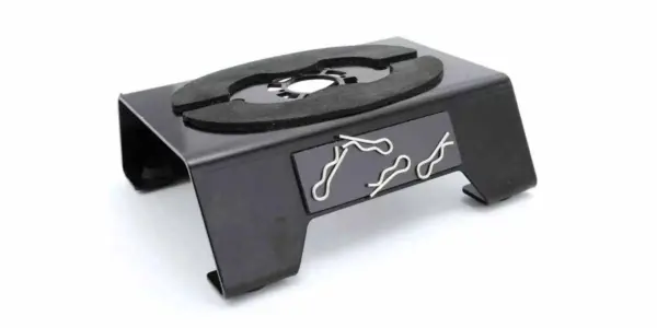 Kyosho Maintenance Stand - Low Type (Black) – view 2