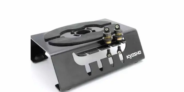Kyosho Maintenance Stand - Low Type (Black) – view 3