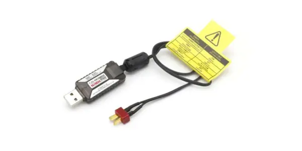 Kyosho Usb Delta Peak Charger 1a (Nimh 7.2v - Deans) – view 2