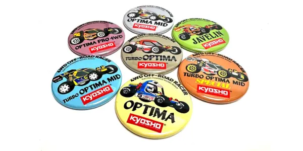 Kyosho Vintage 4wd Buggy Badge (7pcs) – view 8