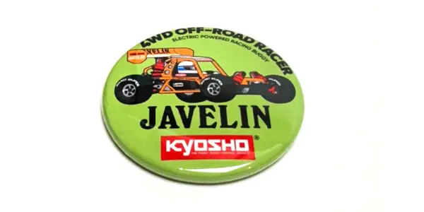 Kyosho Vintage 4wd Buggy Badge (7pcs)