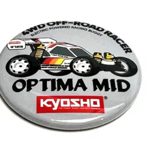 Kyosho Vintage 4wd Buggy Badge (7pcs) – view 2