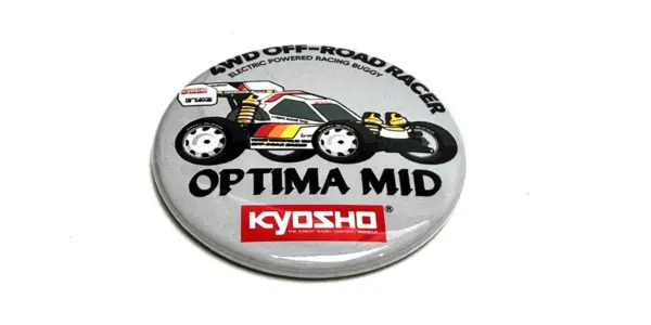 Kyosho Vintage 4wd Buggy Badge (7pcs) – view 2