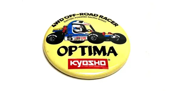 Kyosho Vintage 4wd Buggy Badge (7pcs) – view 3
