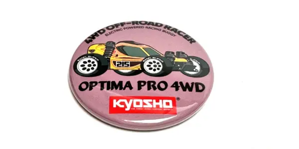 Kyosho Vintage 4wd Buggy Badge (7pcs) – view 4