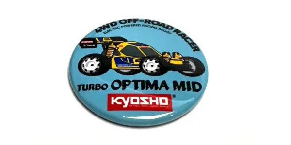 Kyosho Vintage 4wd Buggy Badge (7pcs) – view 5