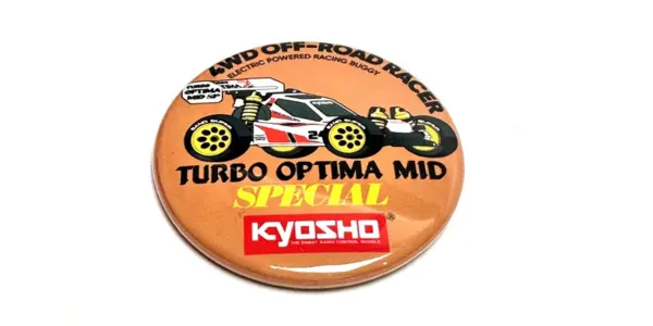 Kyosho Vintage 4wd Buggy Badge (7pcs) – view 6