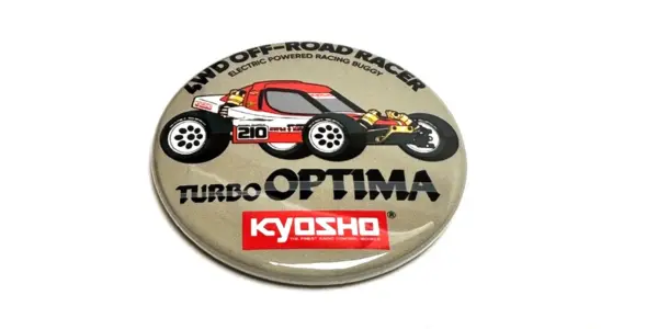 Kyosho Vintage 4wd Buggy Badge (7pcs) – view 7