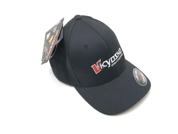 Kyosho Flexfit Cap L/Xl Black – view 2