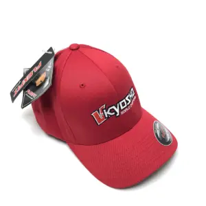 Kyosho Flexfit Cap L/Xl Red – view 2