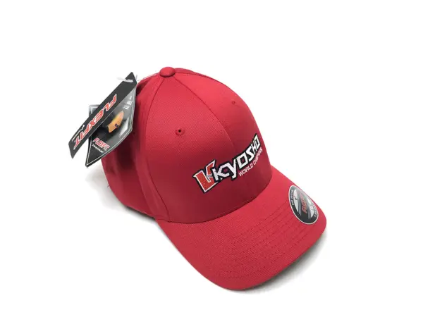 Kyosho Flexfit Cap L/Xl Red – view 2