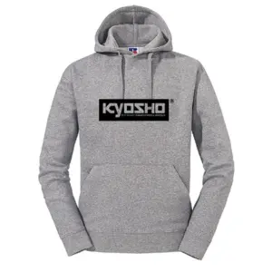 Kyosho Hoodie Sweatshirt K26 Grey - XXL