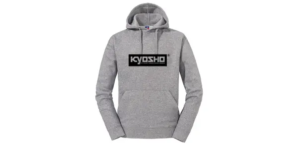 Kyosho Hoodie Sweatshirt K26 Grey - XXL