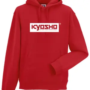 Kyosho Hoodie Sweatshirt K26 Red - 3XL