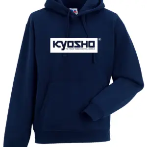 Kyosho Hoodie Sweatshirt K26 Marine Blue - XL
