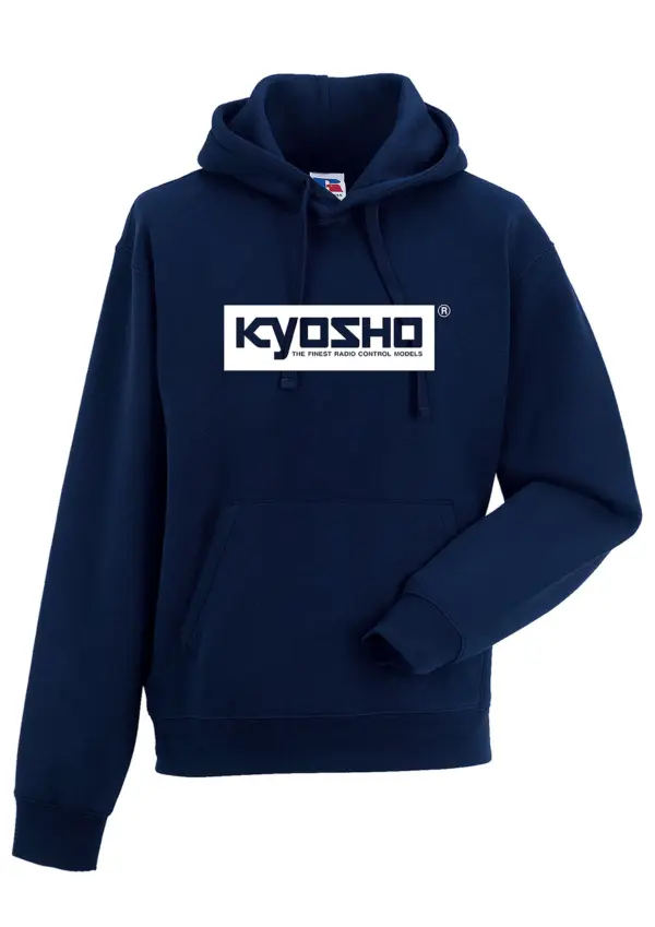 Kyosho Hoodie Sweatshirt K26 Marine Blue - XXL