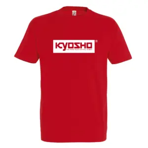 Kyosho T-Shirt Spring 26 Red - 2XL