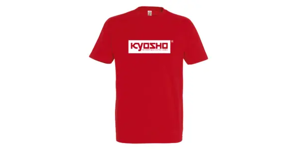 Kyosho T-Shirt Spring 26 Red - 2XL
