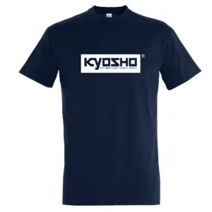 Kyosho T-Shirt Spring K26 Navy Blue - 3XL