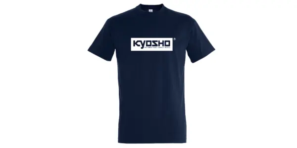 Kyosho T-Shirt Spring K26 Navy Blue - 3XL