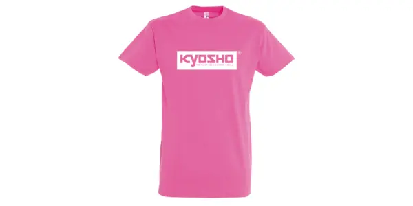 Kyosho T-Shirt Spring K26 Kyosho Pink - L