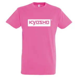 Kyosho T-Shirt Spring K26 Kyosho Pink - S
