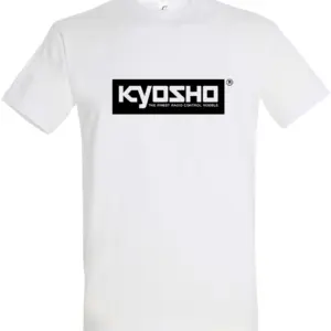 Kyosho T-Shirt Spring K26 White - XL