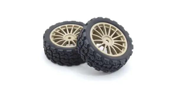 Pre-Glued Rally Tyres :10 Fazer 2.0 (2)