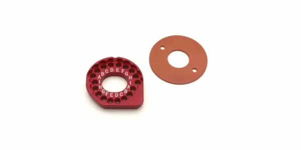 Kyosho Fazer Fz02 Hd Motor Mount