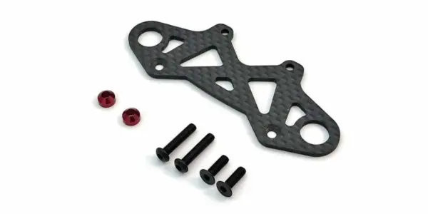 Kyosho Tc Fazer Fz02 Carbon Bumper Support