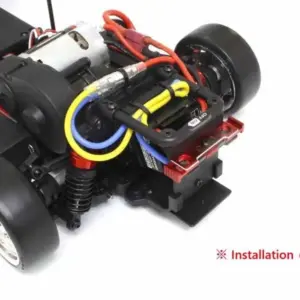 Kyosho Fazer Fzd2 Aluminium Rear Body Mount – view 2