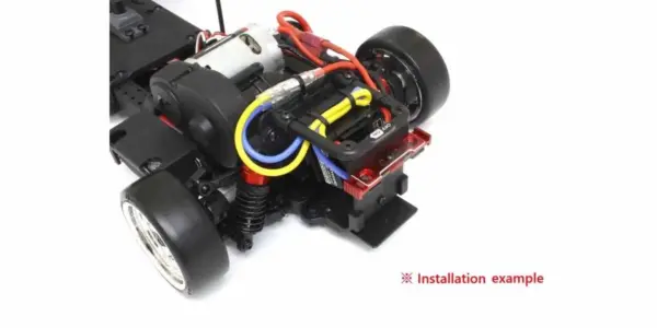 Kyosho Fazer Fzd2 Aluminium Rear Body Mount – view 2