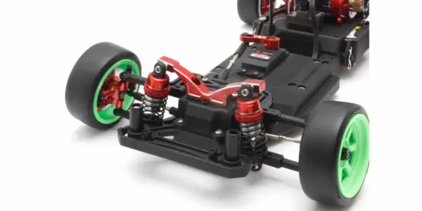 Kyosho Fazer Fzd2 Aluminium Front Shock Stay – view 2