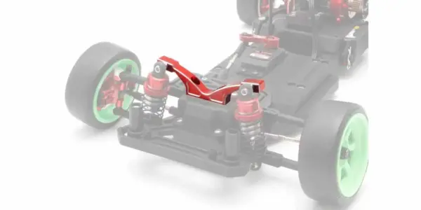 Kyosho Fazer Fzd2 Aluminium Front Shock Stay – view 3