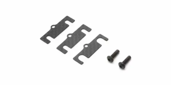 Kyosho Fazer Fzd2 Carbon Front Shock Stay Spacer Set