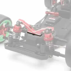 Kyosho Fazer Fzd2 Carbon Front Shock Stay Spacer Set – view 2